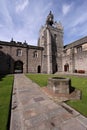 Aberdeen University King's College Quadrangle Royalty Free Stock Photo