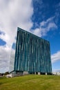 Aberdeen University Sir Duncan Rice Library, Aberdeenshire, Scotland