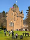 March 31st 2024, Crathes Castle family day out on Easter Sunday