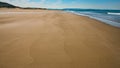 Aberdovey Aberdyfi Wales Snowdonia UK vast beautiful seascape holiday destination horizontal composition Royalty Free Stock Photo