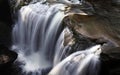 Aberdulais Tin Works Waterfall Royalty Free Stock Photo