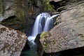 Aberdulais Tin Works Waterfalls and Weir Royalty Free Stock Photo