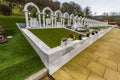 Editorial, Graves of victims of the Aberfan Disaster, wide angle