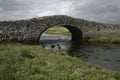 Aberffraw bridge Royalty Free Stock Photo