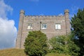 Abergavenny Castle Royalty Free Stock Photo