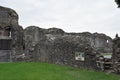 Abergavenny Castle, Monmouthshire, Wales Royalty Free Stock Photo