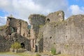 Abergavenny Castle, Wales Royalty Free Stock Photo