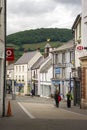 Abergavenny Town, Wales, UK Royalty Free Stock Photo