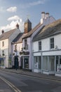 Abergavenny Town, Wales, UK Royalty Free Stock Photo