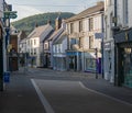 Abergavenny Town, Wales, UK Royalty Free Stock Photo