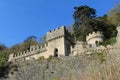 Abergele castle,North Wales,UK