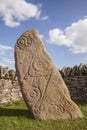 Aberlemno Pictish Stone. Royalty Free Stock Photo