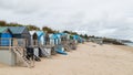 Abersoch beach huts