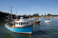 Boats in harbour Abersoch Wales