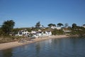 Abersoch harbour beach Gwynedd Wales south coast Llyn Peninsula popular coast seaside town known for watersports