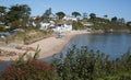 Abersoch harbour beach Gwynedd Wales