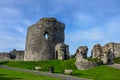 Aberystwyth castle, ruins, university town, history, ancient, Wales, UK