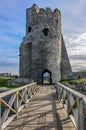 Aberystwyth castle, history, ruins, ancient, university town, Wales, UK