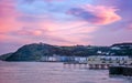 Aberystwyth at Sunset