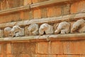 Abhayagiri Dagoba`s Elephant Statue, Sri Lanka UNESCO World Heritage