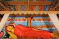 Abhayagiri Dagoba`s Sleeping Buddha, Sri Lanka UNESCO World Heritage