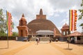 Abhayagiri Stupa in Anuradhapura Ancient City, Sri Lanka