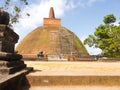 Abhayagiriya at the ancient kingdom of Anuradhapura, Sri Lanka