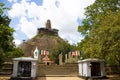 Abhayagiriya Dagoba, Anuradhapura, Sri Lanka