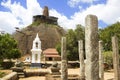 Abhayagiriya Dagoba, Anuradhapura, Sri Lanka