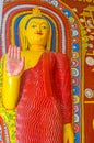 Abhayamudra of Buddha