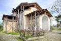 Abhazia. A temple of Dormition of most Holy our Lady is in a village Lykhny Royalty Free Stock Photo