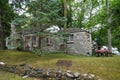 The Abide House, famous mushroom house designed by Earl Young, in Charlevoix, Michigan