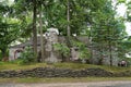 The Abide House, famous mushroom house designed by Earl Young, in Charlevoix, Michigan