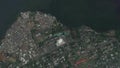 Earth Zoom In Zoom Out Abidjan Cote d Ivoire