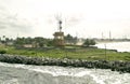 Abidjan harbour Royalty Free Stock Photo