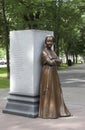 Abigail Adams Statue Royalty Free Stock Photo