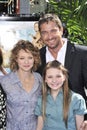 Abigail Breslin, Gerard Butler, Jodie Foster Royalty Free Stock Photo