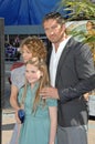 Gerard Butler,Jodie Foster Royalty Free Stock Photo