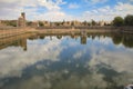 Abil Fida Mosque with water reservoir - Bosra, Syria