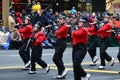 Abilene High School Band in Thanksgiving Parade