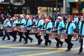 Abilene High School Band in Thanksgiving Parade