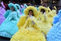 Abilene High School Band in Thanksgiving Parade