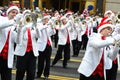 Abilene High School Band in Thanksgiving Parade
