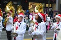 Abilene High School Band in Thanksgiving Parade