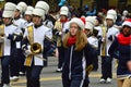 Abilene High School Band in Thanksgiving Parade