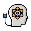 Abilities, capability Vector icon which can easily modify