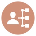 Abilities, checklist .  Vector icon which can easily modify or edit Royalty Free Stock Photo