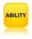 Ability special yellow square button