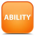 Ability special orange square button