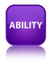 Ability special purple square button